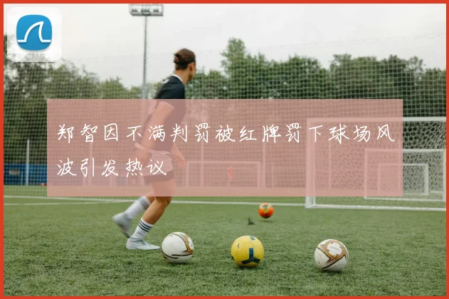 郑智因不满判罚被红牌罚下球场风波引发热议